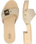 Scholl Beige Sandalen voor Zomerse Outfits Beige Dames - Thumbnail 6