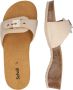 Scholl F31218 Pescura Heel Cork Slippers - Thumbnail 3