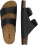 Scholl JOSEPHINE NEW Lea Dames Muiltjes Black - Thumbnail 2