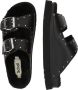 Scholl NOELLE STUDS LeaStu Dames Muiltjes Black - Thumbnail 3