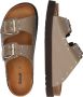 Scholl Beatriz Taupe Slipper - Thumbnail 3