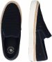 Scotch & Soda Izomi slip on van canvas met gebreid bovenwerk - Thumbnail 4