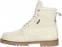 Scotch & Soda Avion Veterboots Laarzen Met Veters Heren Wit - Thumbnail 3