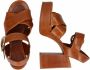 See By Chloé SEE BY CHLOE Lyna Sandaal Sandalen Dames Bruin - Thumbnail 8