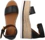 See By Chloé Glyn Espadrilles Dames Zwart - Thumbnail 6