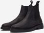 Selected Homme Chelsea boots van leer model 'Tim' - Thumbnail 6