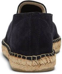 Selected Homme Blauwe Suède Espadrilles Slip-On Blue Heren - Foto 2