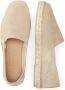 Selected Homme Beige Suède Espadrilles Instappers Beige Heren - Thumbnail 9