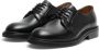 Selected Homme Zwarte leren veterschoenen Black Heren - Thumbnail 8