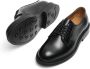 Selected Homme Zwarte leren veterschoenen Black Heren - Thumbnail 9