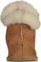 SHEPHERD OF SWEDEN Shepherd BELLA 2272052 Volwassenen Dames pantoffels Cognac - Thumbnail 5