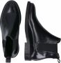 Shoe the Bear Leren Chelsea Boot Zwart Black Heren - Thumbnail 7