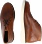 Shoe the Bear Cosmos Leren Desert Boots TAN Brown Heren - Thumbnail 7