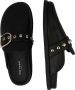 Shoe the Bear Studded leren instapmuil zwart Black Dames - Thumbnail 2