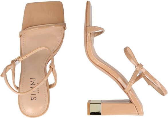 Simmi London Sandalen met riem 'GEORGIE'