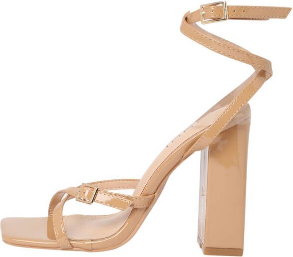 Simmi London Sandalen met riem 'KIMIA'