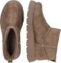 Skechers Keepsakes Lite Gevoerde Boots taupe Dames - Thumbnail 17