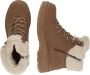 Skechers Stijlvolle Bapao Enkellaars Brown Dames - Thumbnail 9