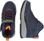 Skechers Storm Blazer Jongens Sneakers Donkerblauw Zwart - Thumbnail 4