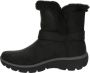 Skechers Hands-Free Slip-Ins Easy Going gevoerde enkelboots zwart - Thumbnail 18