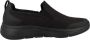 Skechers Go Walk Arch Fit-Togpath 216121-BBK Mannen Zwart Sneakers - Thumbnail 11