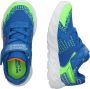 Skechers Kinder S Lights FLEX-GLOW BOLT unisex sneaker 400138L blauw - Thumbnail 9