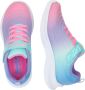 Skechers Jumpsters 2.0 meisjes sneakers Blauw - Thumbnail 9