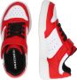 Skechers Quik Street sneakers rood wit Jongens Imitatieleer Meerkleurig 32 - Thumbnail 15