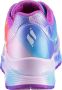 Skechers Uno Gen1 Prism Burst Meisjes Sneakers Paars Multicolour - Thumbnail 13