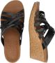 Skechers Stijlvolle Wedges voor Hot Spring Black Dames - Thumbnail 10