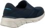 Skechers Slip-on sneakers Equalizer Slipper vrijetijdsschoen met Air Cooled Memory Foam uitrusting - Thumbnail 12