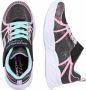 Skechers S-Lights Shimmer Beams Sporty Glow Sneakers Meisjes zwart roze blauw - Thumbnail 2