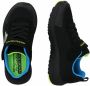 Skechers Dynamic Tread Jongens Sneakers Black Blue Lime - Thumbnail 7