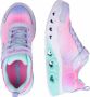 Skechers Flutter Heart Lights 302315L-LVMT voor meisje Veelkleurig Sneakers Sportschoenen - Thumbnail 4