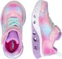 Skechers Flutter Heart Lights 302315N-PKMT voor meisje Roze Sneakers Sportschoenen - Thumbnail 6