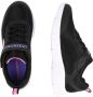 Skechers Microspec Max Plus Subtle Steps Sneakers Meisjes Schoenen 303546L BLK - Thumbnail 3