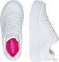 Skechers Court High Color Zone Sneakers Wit - Thumbnail 3