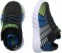 Skechers Flex Glow Elite 400135N BBLM Zwart Groen Blauw 26 - Thumbnail 14