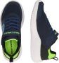 Skechers Bounder-Tech Ultravoid 403723L-NVLM voor een jongen Marineblauw Sneakers Sportschoenen - Thumbnail 3