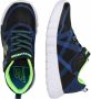 Skechers Flex-Glow Jongens Sneakers Black Blue Lime - Thumbnail 72