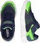 Skechers S-Lights: Flex-Glow Bolt 400138L-NVMT voor een jongen Marineblauw Sneakers Sportschoenen - Thumbnail 5