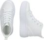 Skechers Hyperlift Meisjes Sneakers Wit - Thumbnail 4