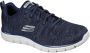 Skechers Track-Front Runner heren sneakers Blauw Maat Extra comfort Memory Foam41 - Thumbnail 16