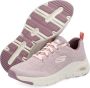 Skechers Arch Fit dames sneaker Oudroze - Thumbnail 3