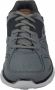 Skechers Satisfaction-Flash Point 58350-CCOR Mannen Grijs Sneakers Sportschoenen - Thumbnail 7