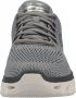 Skechers Comfort Sneakers Wave Heat Gray Heren - Thumbnail 10