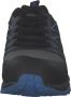 Skechers Lace-Up Athletic W Composite Fiber Toe Black Blue - Thumbnail 6