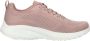 Skechers Running Shoes for Adults Bobs Sport Squad Pink - Thumbnail 11