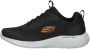 Skechers Lage Sneakers Highlight Love 177981 BKMT Black Multi - Thumbnail 153