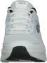 Skechers D'Lux Walker dames sneaker Wit zwart - Thumbnail 12